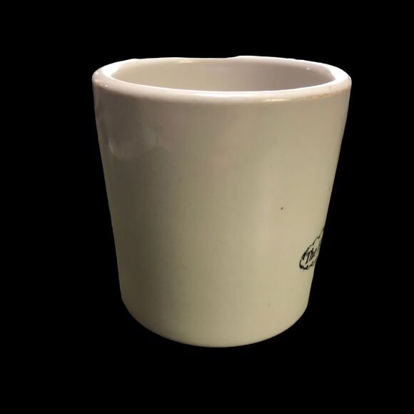 RARE Vintge Coffee Cup by Mayer China Co, Beaver Falls PA #483, Heavy Duty, Sml - Picture 7 of 8